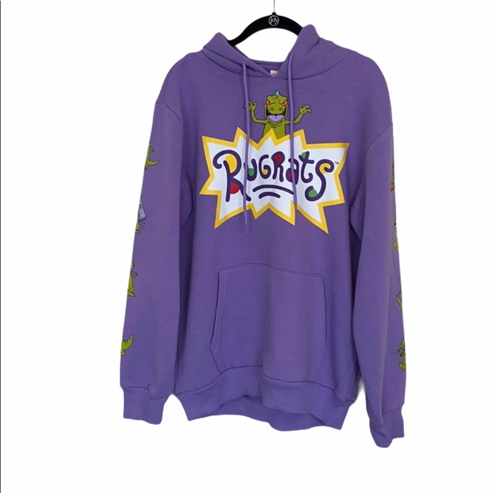 Rugrats reptar hoodie